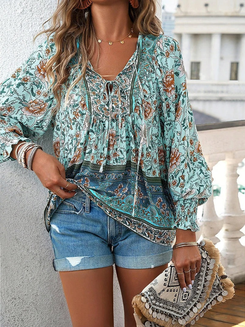 Gia - Summer Blouse