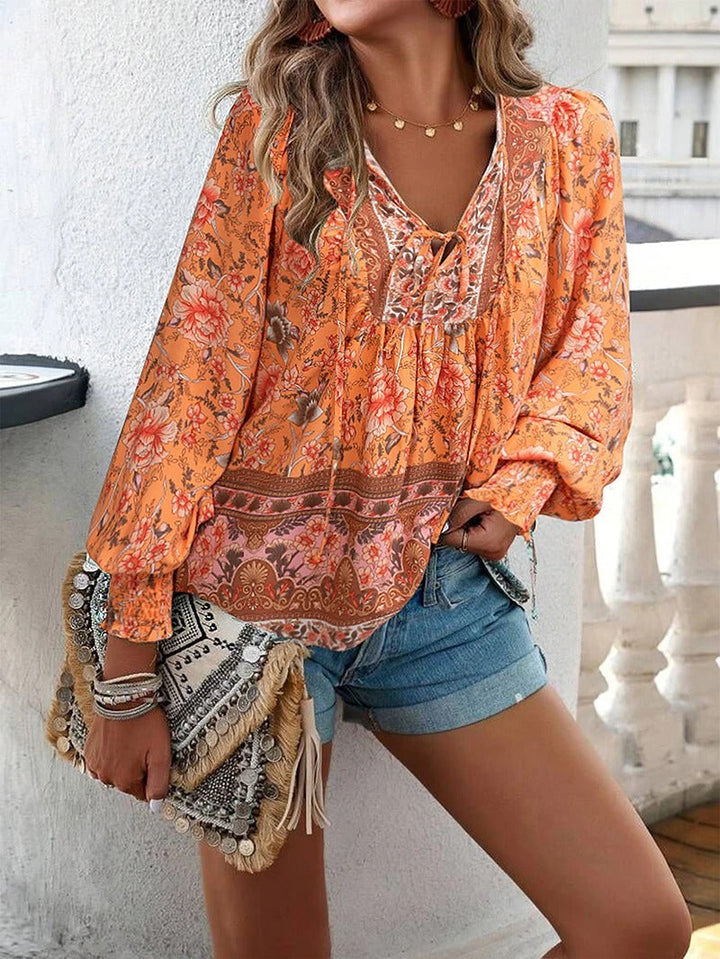 Gia - Summer Blouse