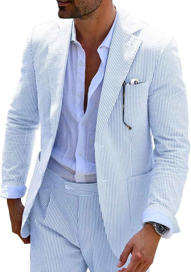 Marcus - Luxury Striped 2-Piece suit