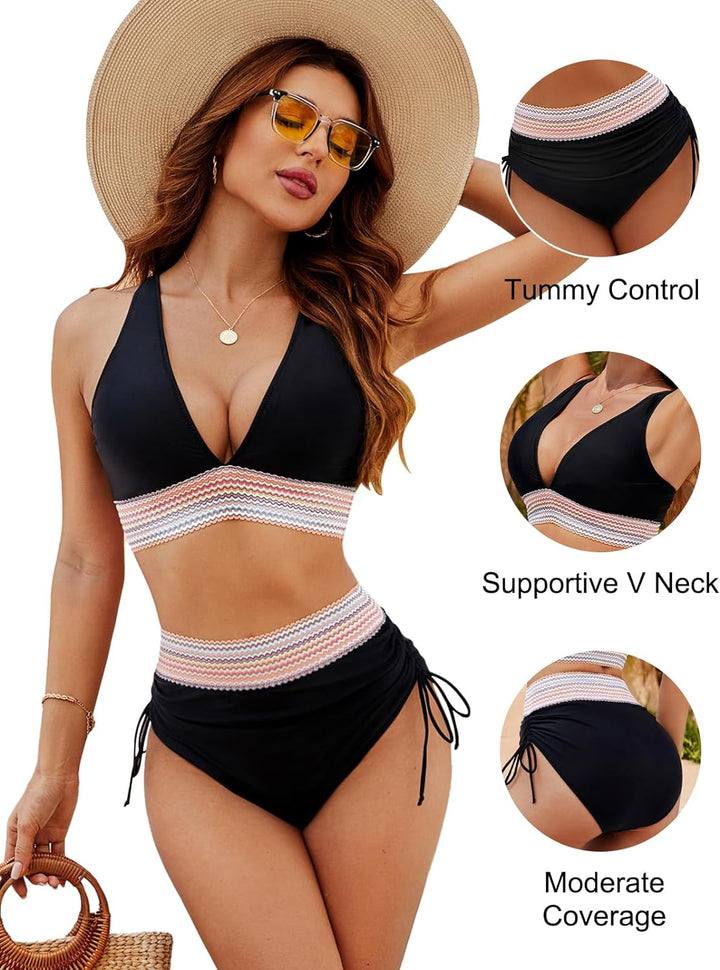 Victoria - Chic Bikini Set