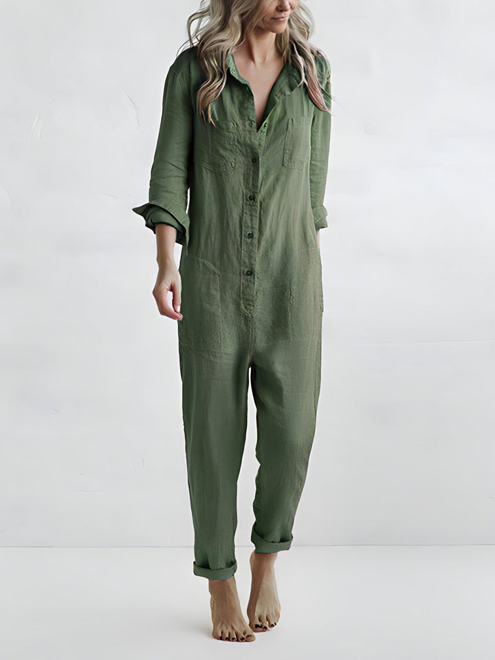 Azania - Soft Long Sleeve Jumpsuit