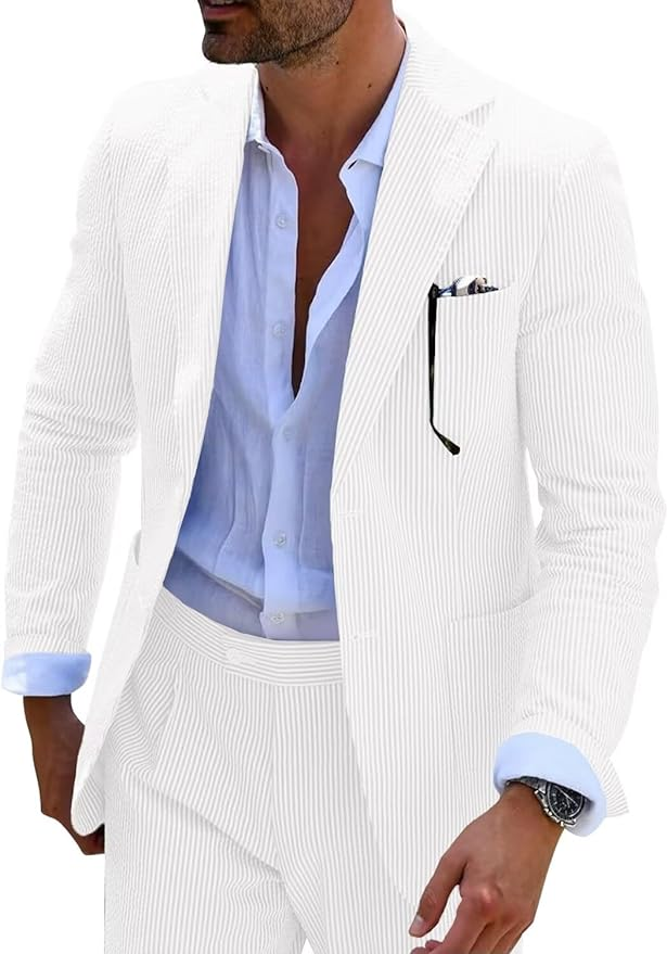 Marcus - Luxury Striped 2-Piece suit