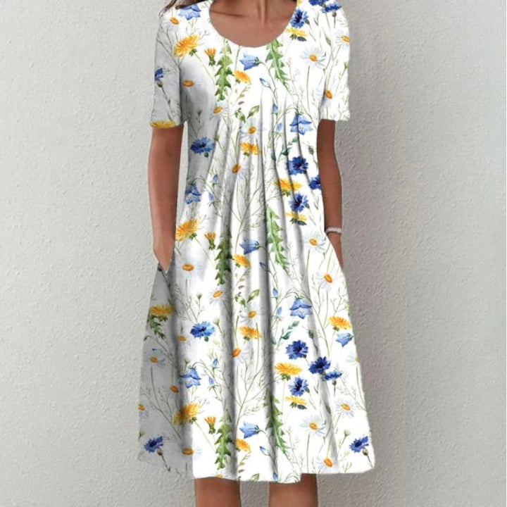 Lucy - Soft Midi Dress