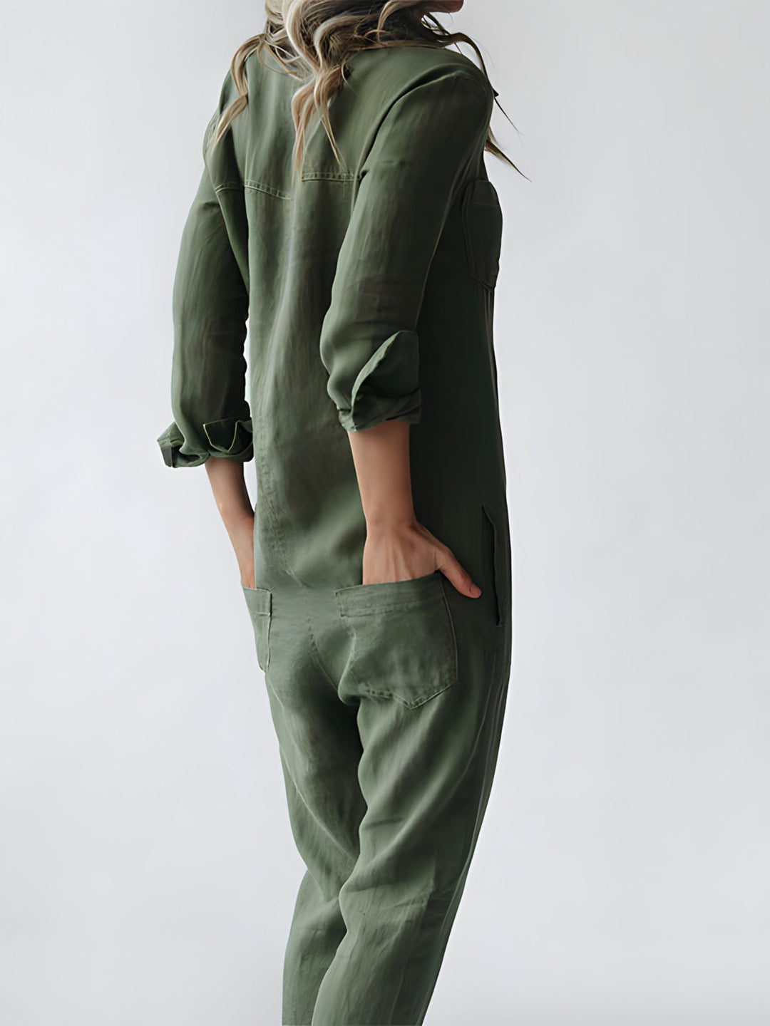 Azania - Soft Long Sleeve Jumpsuit