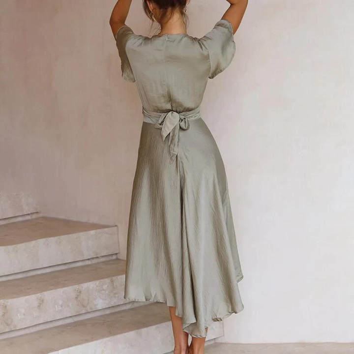 Liya - Elegant Vintage Dress