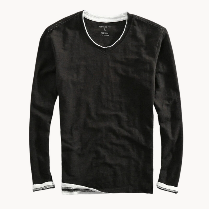 Tyler - Soft Long Sleeve Shirt