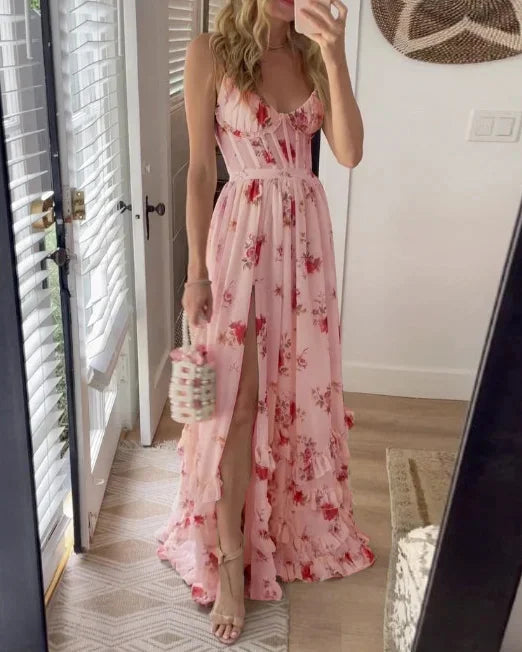 Zinzi - Elegant Maxi Dress