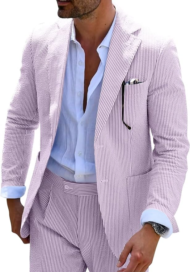 Marcus - Luxury Striped 2-Piece suit