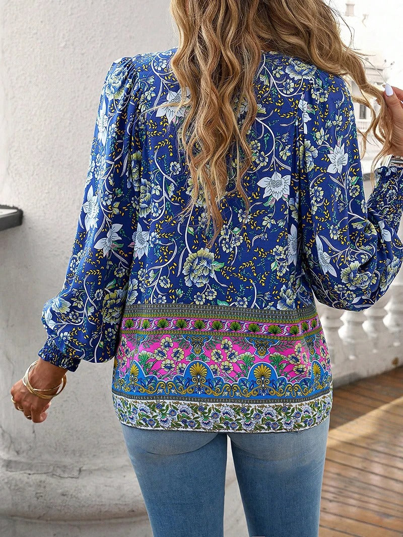 Gia - Summer Blouse