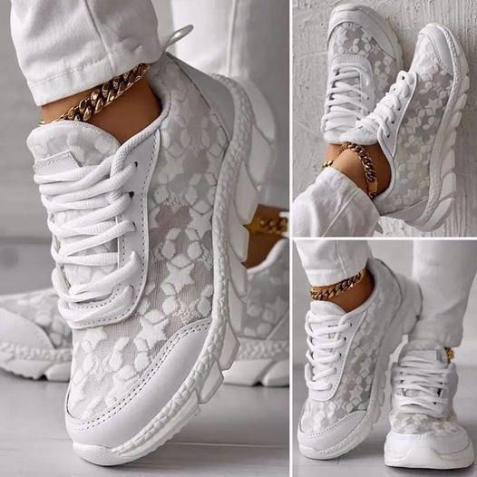 Chanelle - Luxurious  Orthopedic Sneakers