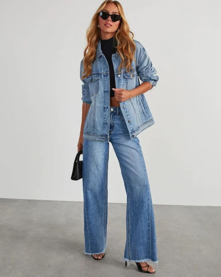 Camilla - High Waisted Jeans