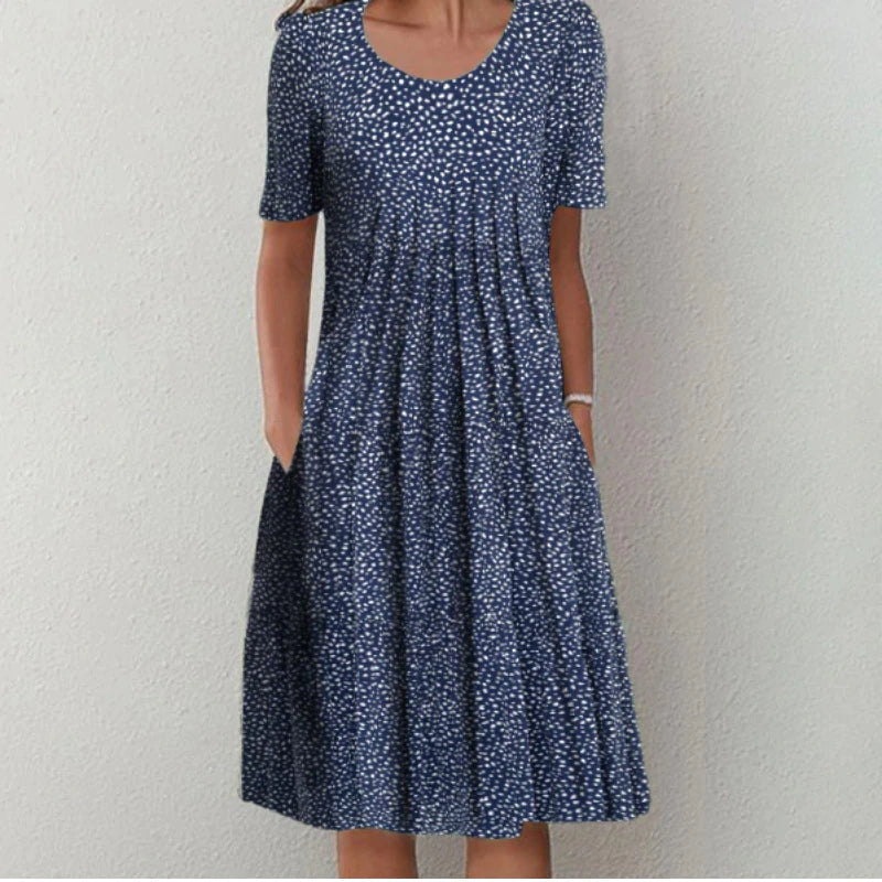 Lucy - Soft Midi Dress