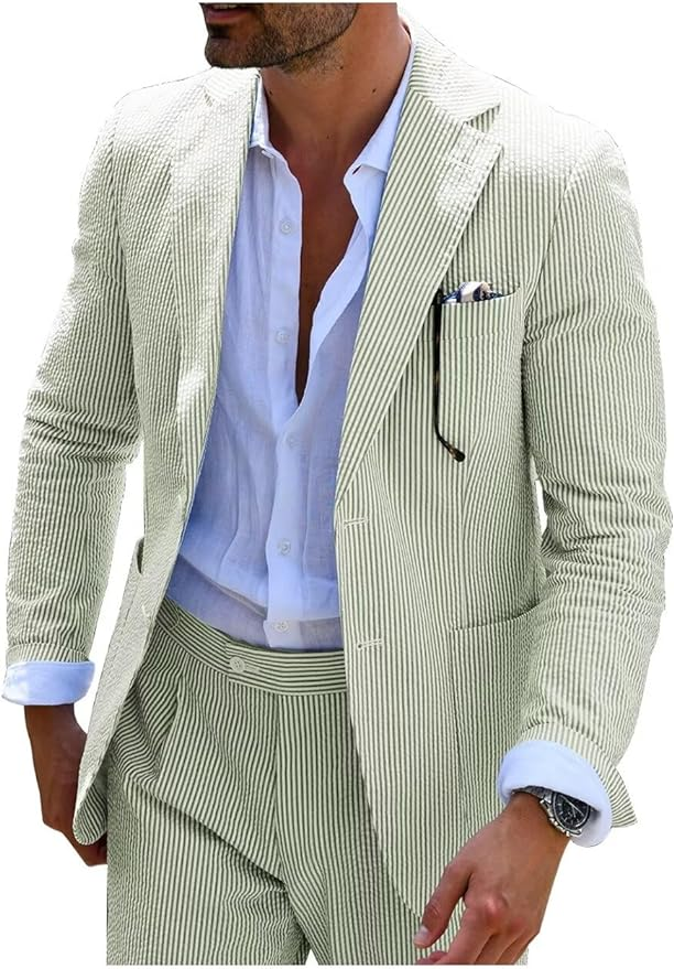 Marcus - Luxury Striped 2-Piece suit