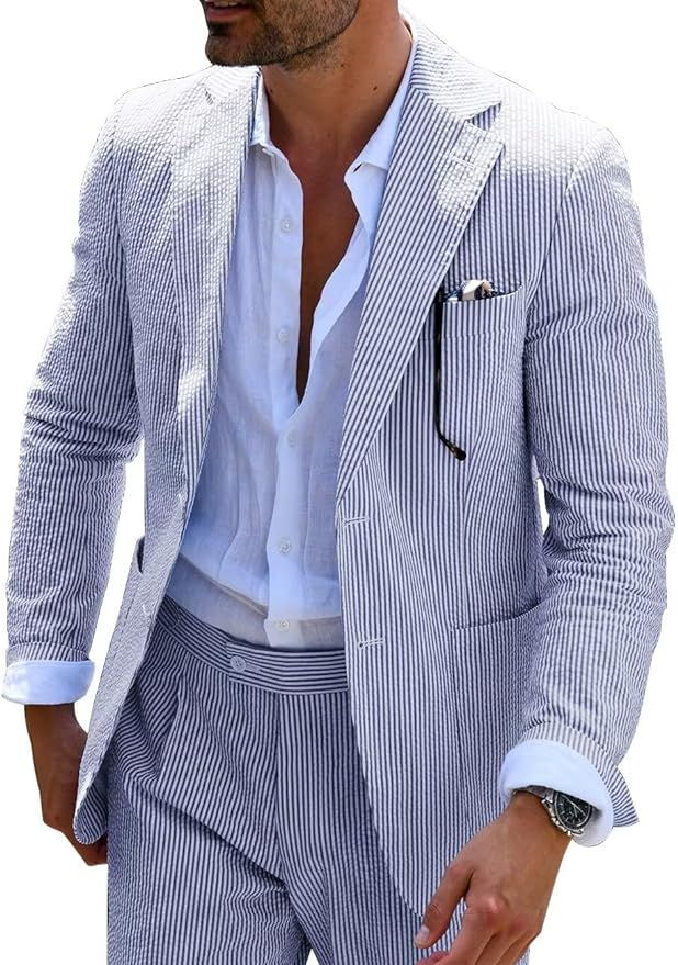 Marcus - Luxury Striped 2-Piece suit