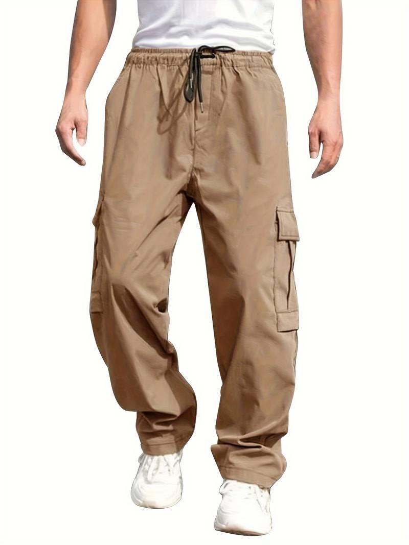 Liam - Trendy Solid Cargo Pants