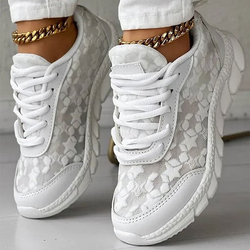 Chanelle - Luxurious  Orthopedic Sneakers