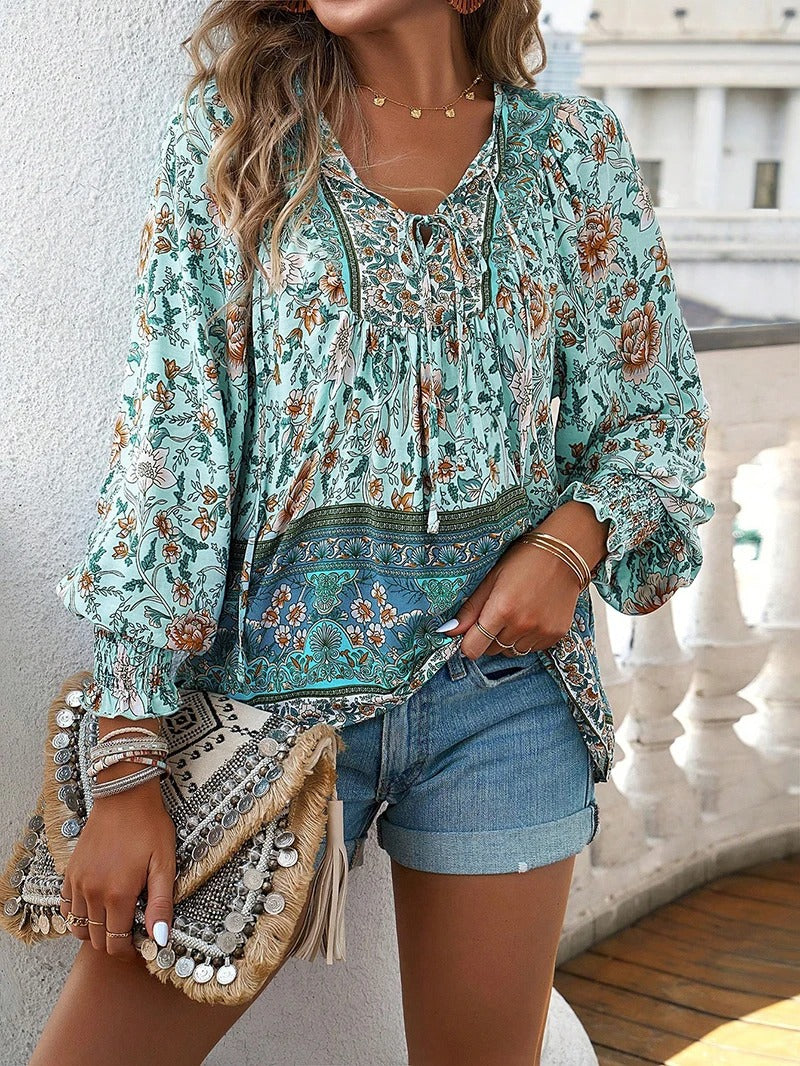 Gia - Summer Blouse