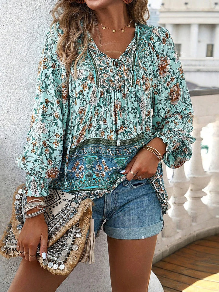 Gia - Summer Blouse