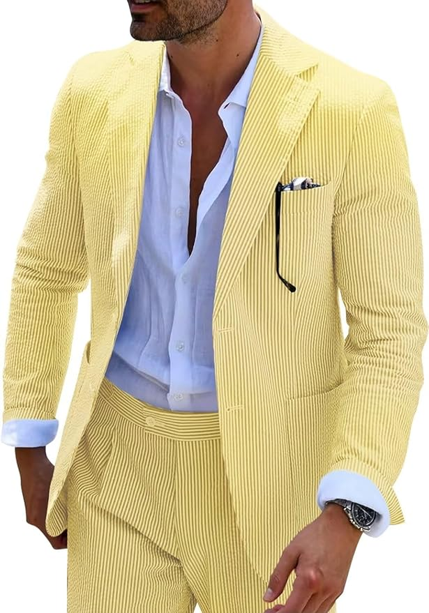 Marcus - Luxury Striped 2-Piece suit