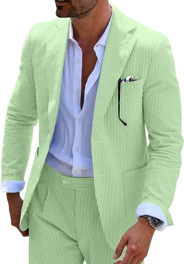 Marcus - Luxury Striped 2-Piece suit