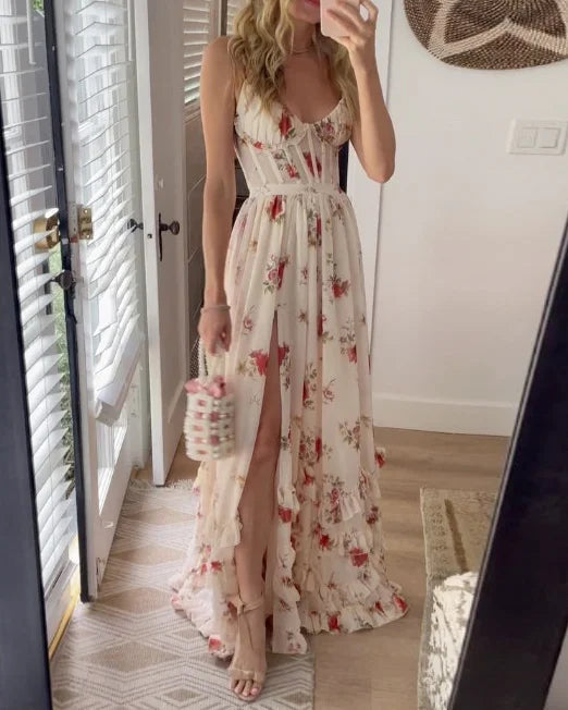 Zinzi - Elegant Maxi Dress