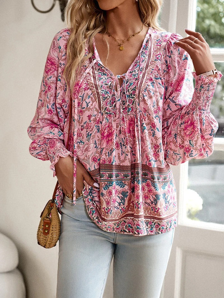 Gia - Summer Blouse