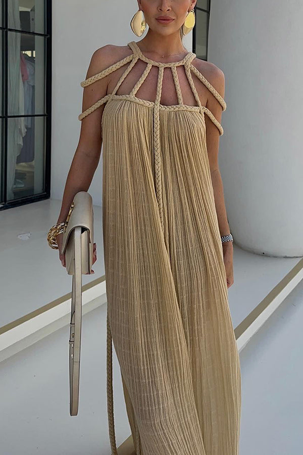 Neo - Strappy Maxi Dress