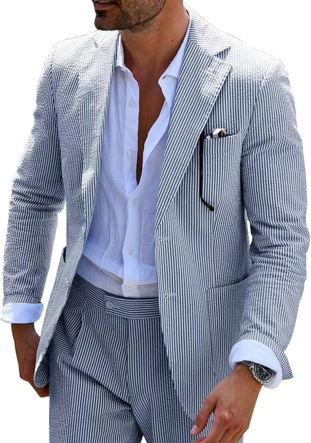 Marcus - Luxury Striped 2-Piece suit