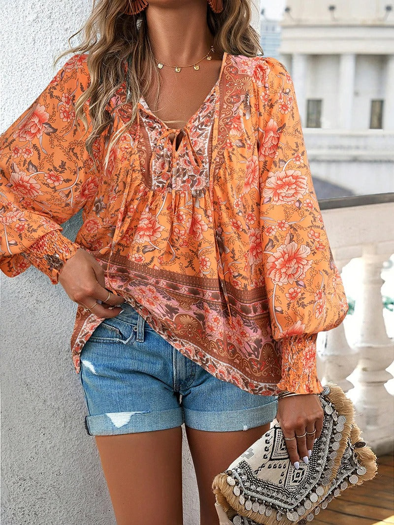 Gia - Summer Blouse