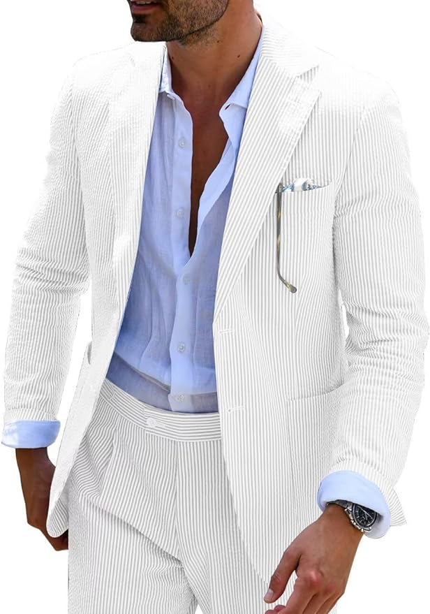 Marcus - Luxury Striped 2-Piece suit