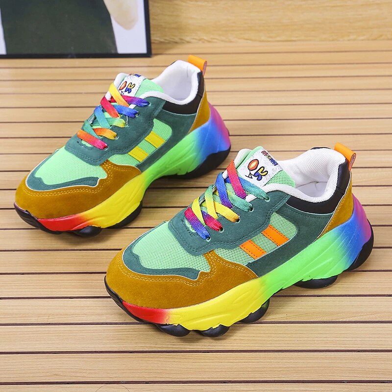 Coco - Premium Colourful Sneakers