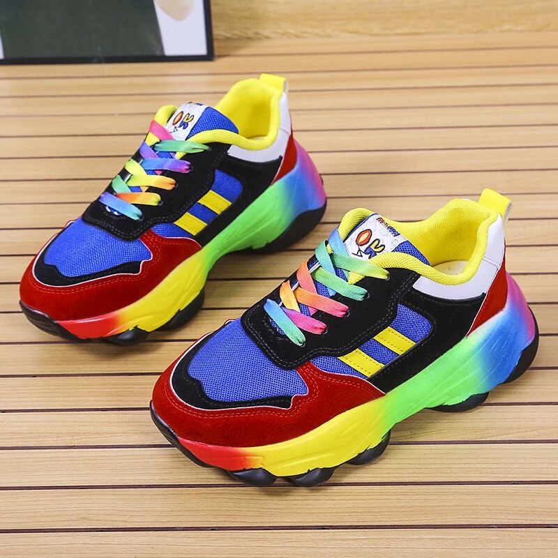 Coco - Premium Colourful Sneakers