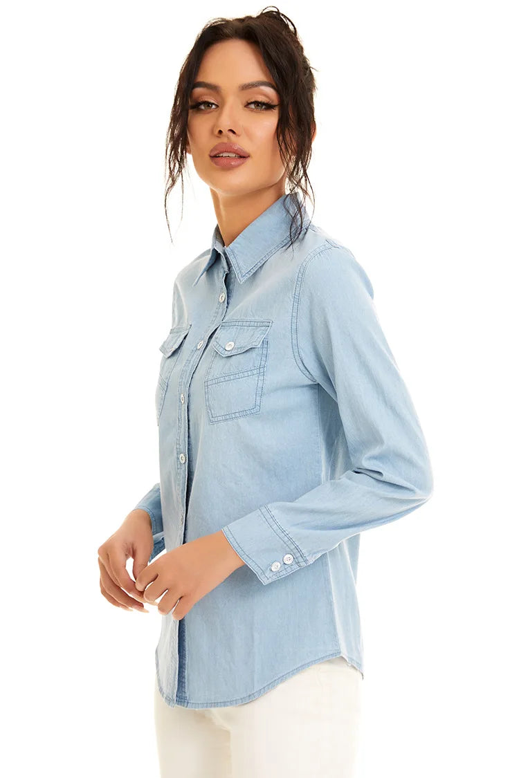 Isabel - Denim Shirts