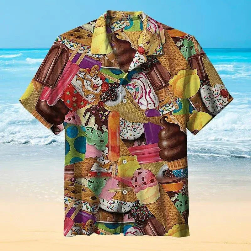 Kevin - Retro Ice Cream Shirt