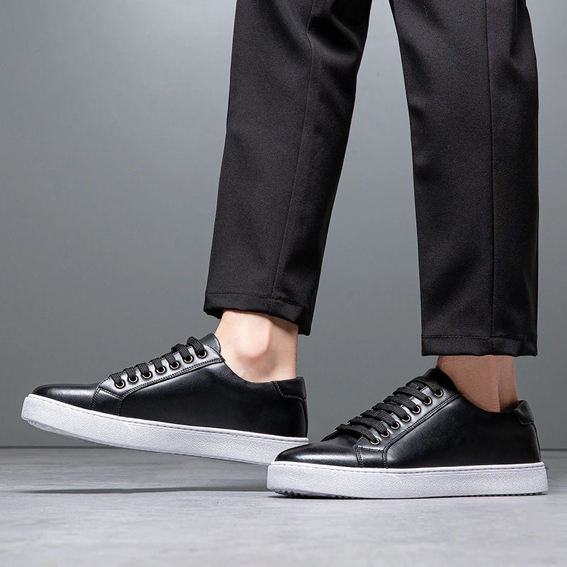 Cillian - Comfy Leather Sneaker