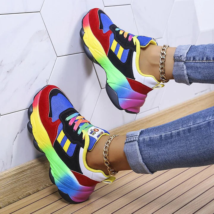 Coco - Premium Colourful Sneakers