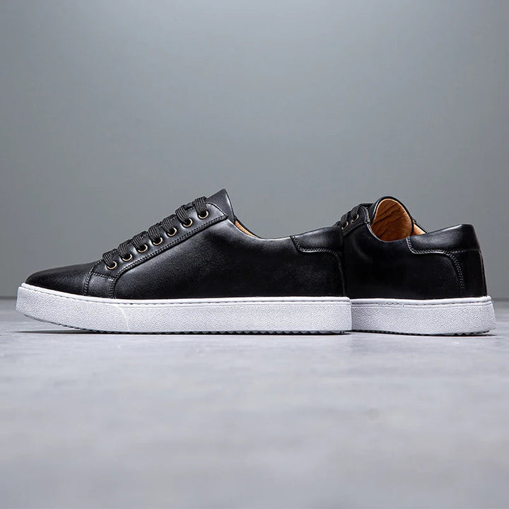 Cillian - Comfy Leather Sneaker