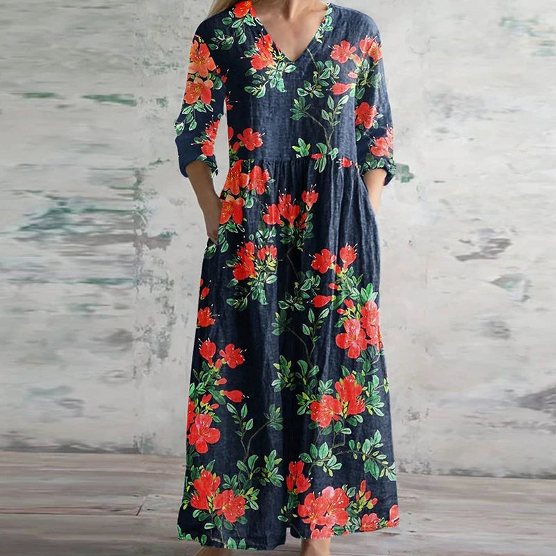 Anele - Comfortable Summer Maxi Dress