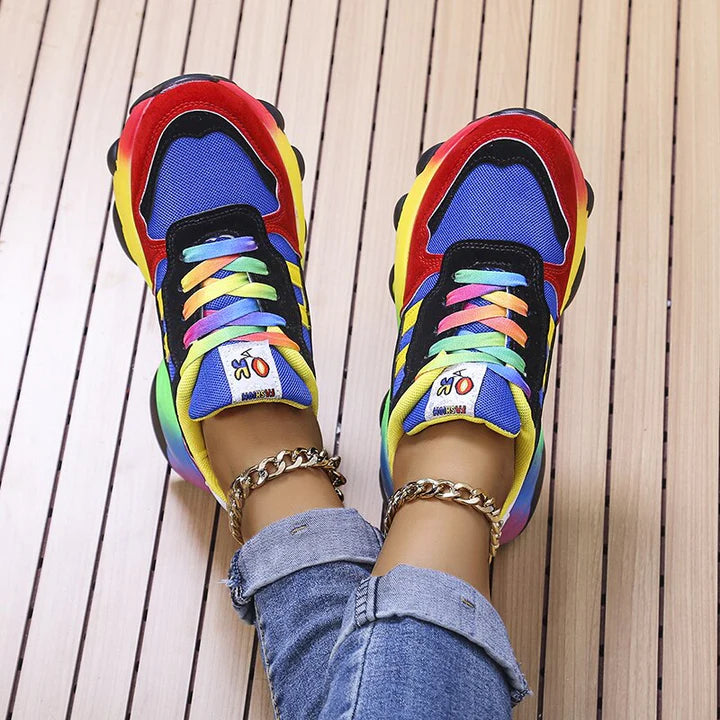 Coco - Premium Colourful Sneakers