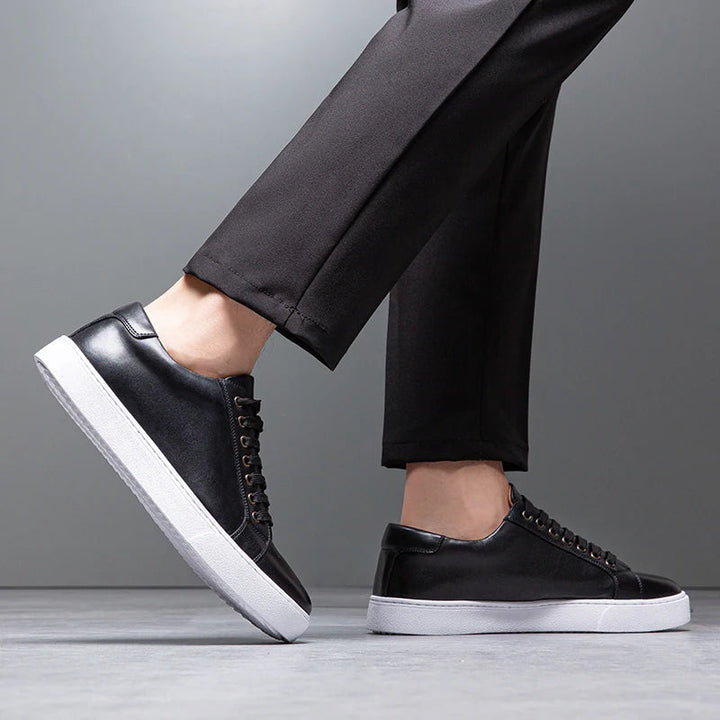 Cillian - Comfy Leather Sneaker