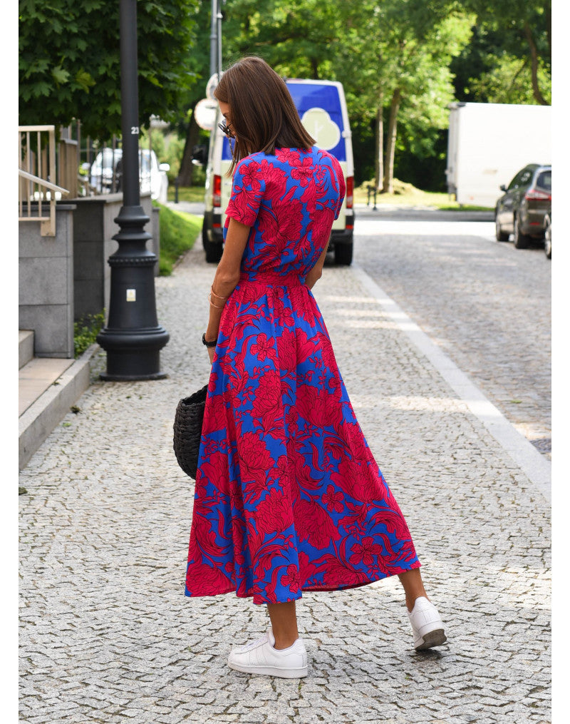 Taylor - Elegant Floral Dress