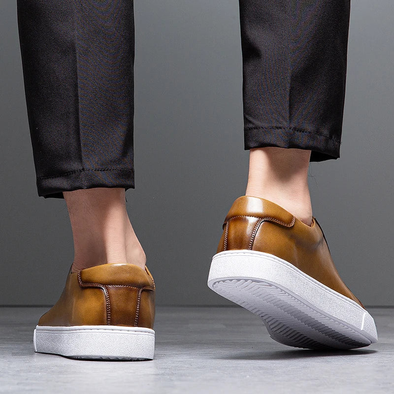 Cillian - Comfy Leather Sneaker