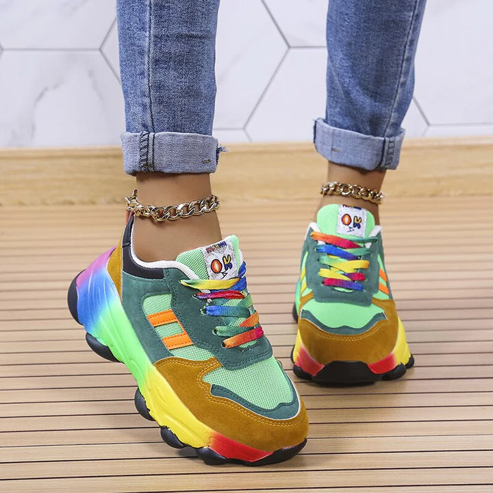 Coco - Premium Colourful Sneakers