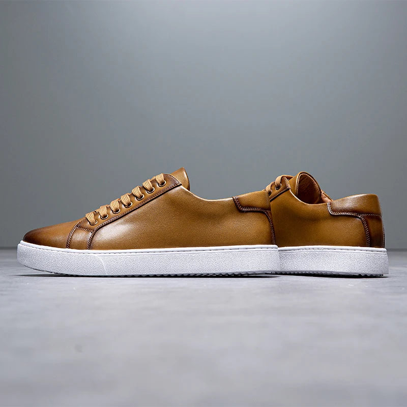 Cillian - Comfy Leather Sneaker