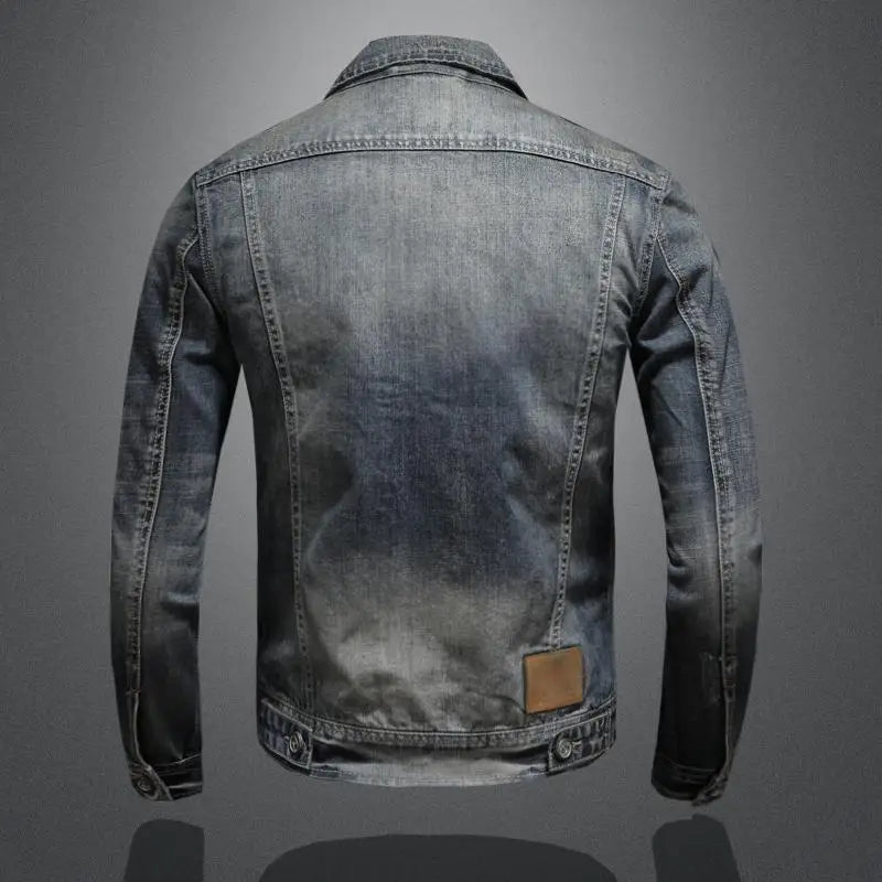 Jayden - Retro Denim Jacket