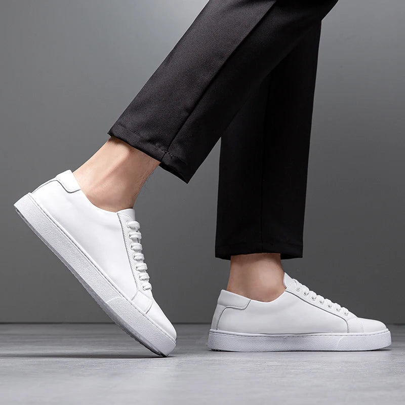 Cillian - Comfy Leather Sneaker