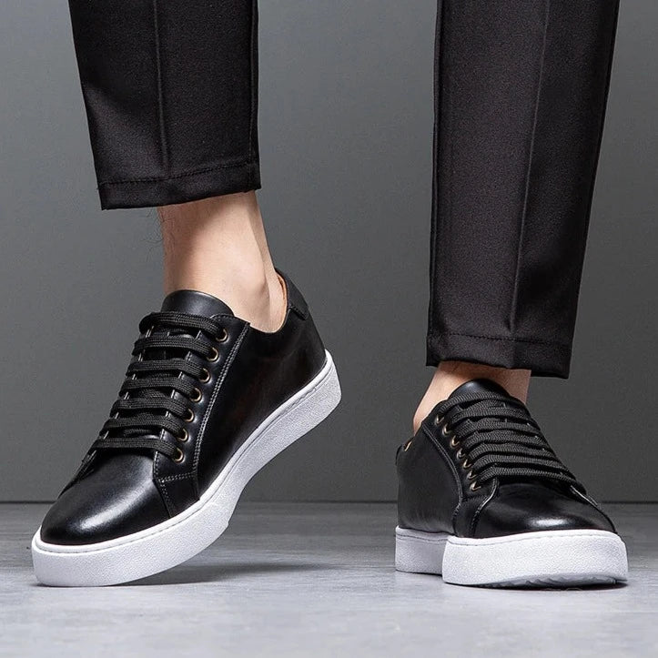 Cillian - Comfy Leather Sneaker