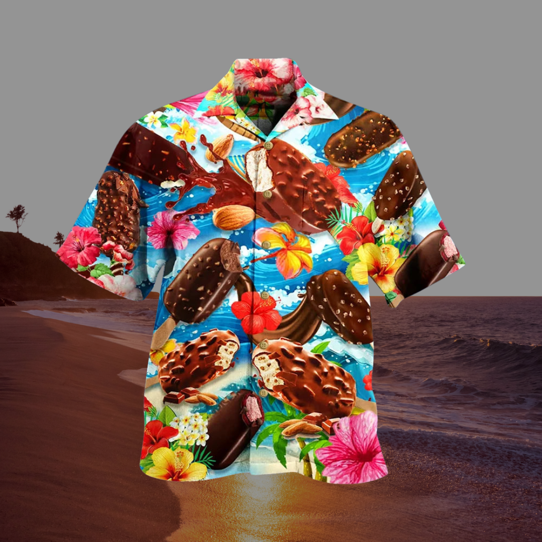 Kevin - Retro Ice Cream Shirt