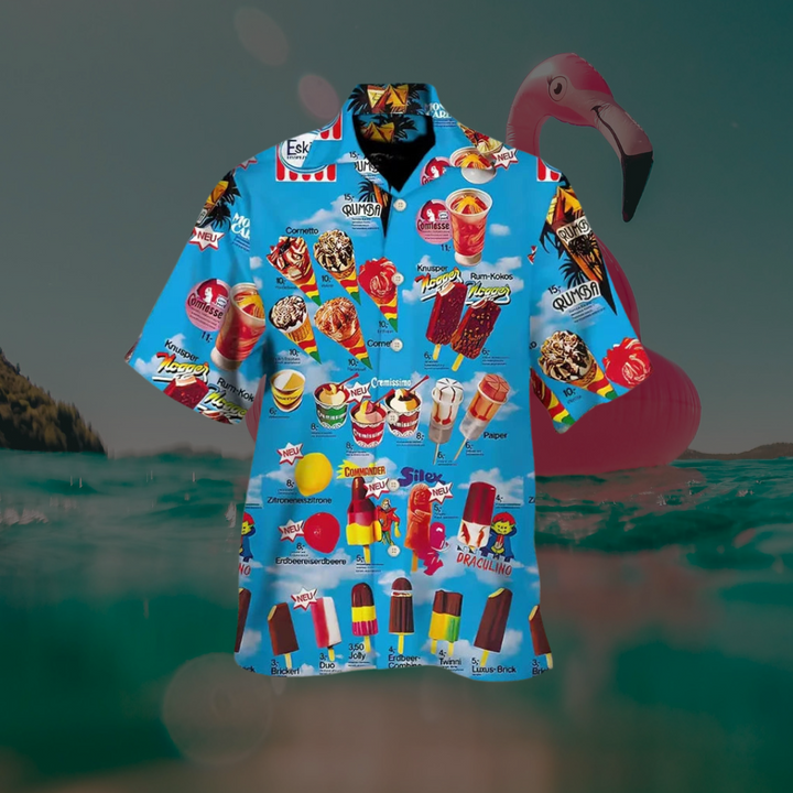 Kevin - Retro Ice Cream Shirt