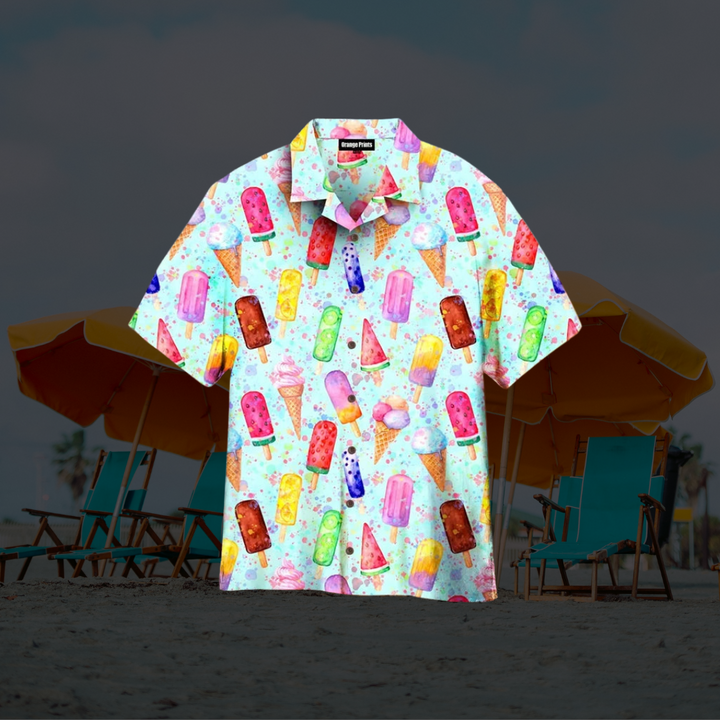 Kevin - Retro Ice Cream Shirt